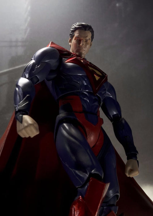 Shfiguarts Superman Injustice Ver Actionfigur Bandai