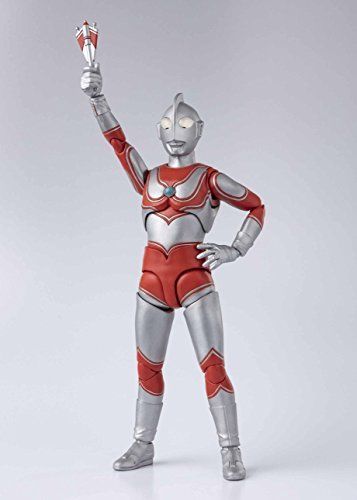 S.h.figuarts The Return Of Ultraman Jack Action Figure Bandai