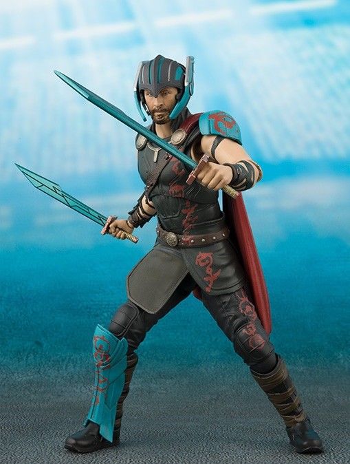 S.h.figuarts Thor: Ragnarok Thor Action Figure Bandai - Japan Figure