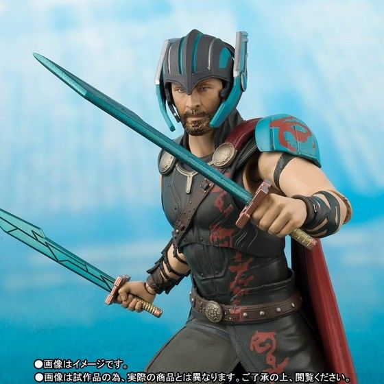 S.h.figuarts Thor: Ragnarok Thor Action Figure Bandai