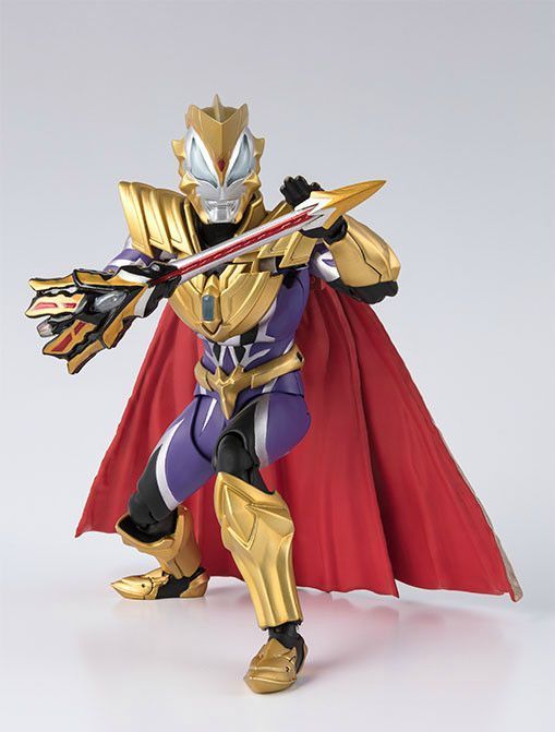 S.h.figuarts Ultraman Geed Royal Megamaster Action Figure Bandai - Japan Figure