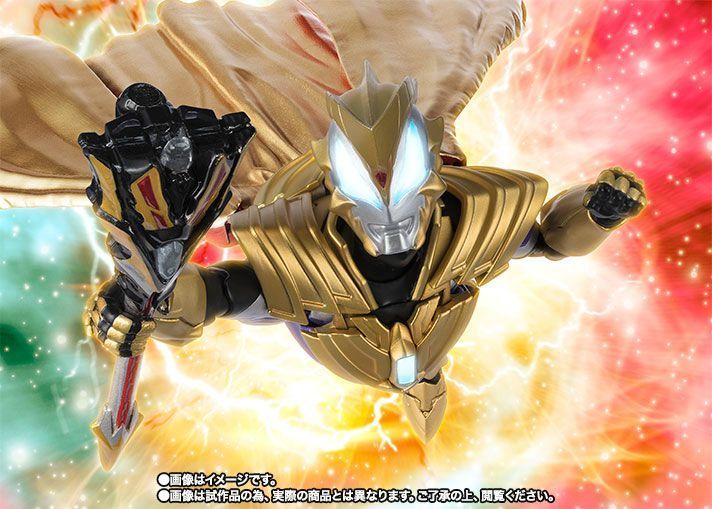 S.h.figuarts Ultraman Geed Royal Megamaster Action Figure Bandai