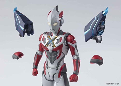 Shfiguarts Ultraman X &amp; Gomora Armor Set Actionfigur Bandai