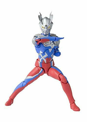 S.h.figuarts Ultraman Zero Action Figure Bandai - Japan Figure