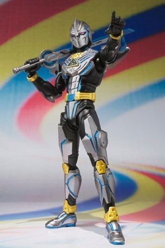 S.h.figuarts Unofficial Sentai Akiba Ranger Delu Knight Action Figure Bandai - Japan Figure