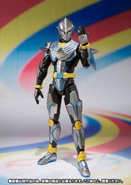 S.h.figuarts Unofficial Sentai Akiba Ranger Delu Knight Action Figure Bandai