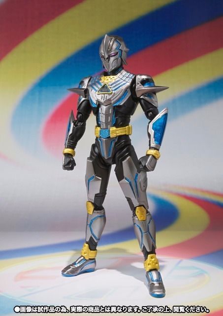S.h.figuarts Unofficial Sentai Akiba Ranger Delu Knight Action Figure Bandai