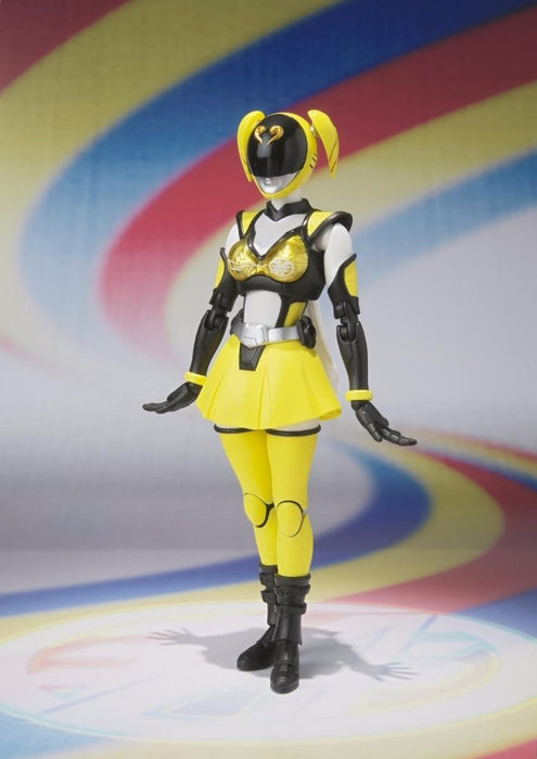 Shfiguarts inoffizielle Sentai Akibaranger Akiba Yellow Actionfigur Bandai