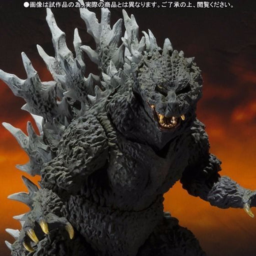 S.h.monsterarts Godzilla 2000 Millenium Special Color Ver Action Figure Bandai - Japan Figure