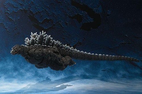 S.h.monsterarts Godzilla 2011 Released Action Figure Bandai Tamashii Nations
