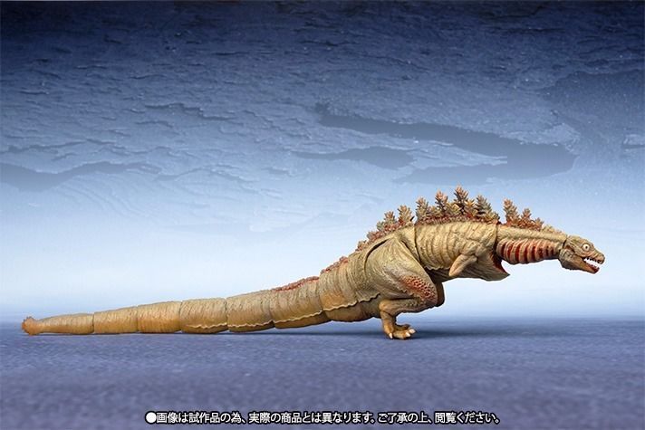 S.h.monsterarts Godzilla 2016 The Second Form & Third Form Set Figure Bandai