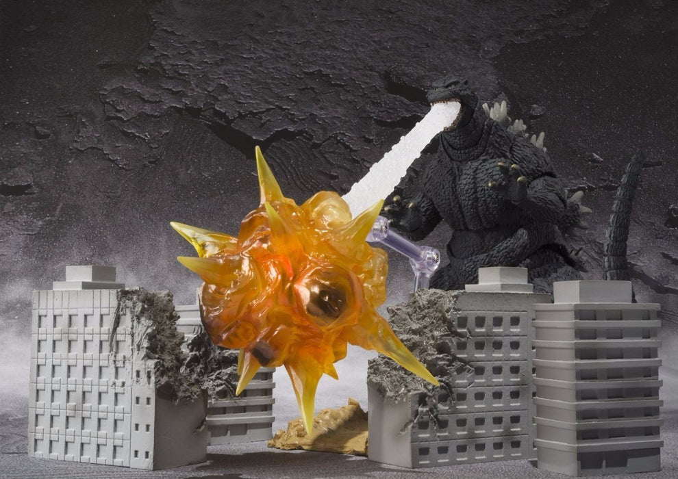 S.h.monsterarts Godzilla Effect Set 2 Bandai Tamashii Nations