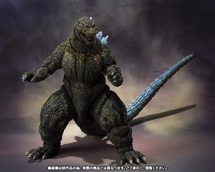 S.h.monsterarts Godzilla Ohrai Yoshinori Poster Ver Figure Bandai