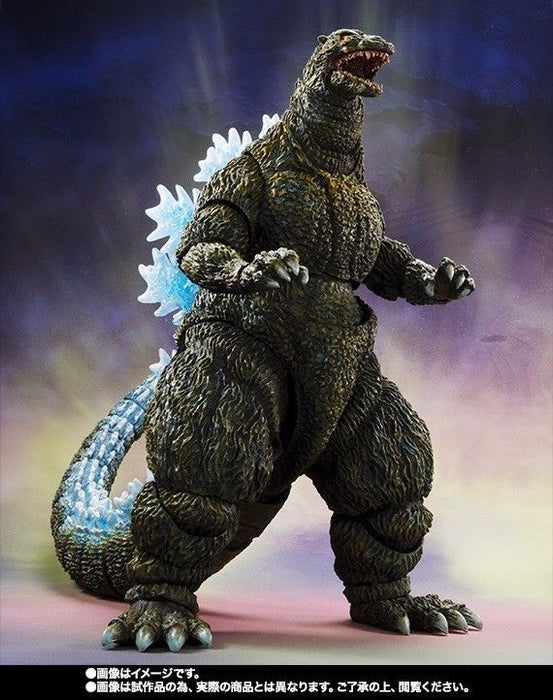S.h.monsterarts Godzilla Ohrai Yoshinori Poster Ver Figure Bandai