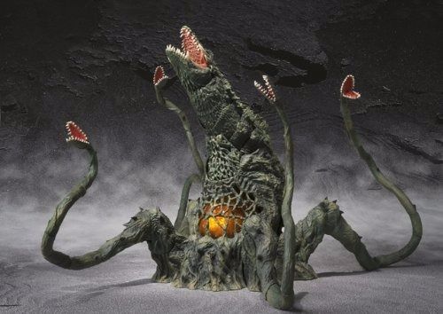 Figurine Shmonsterarts Godzilla Vs Biollante Bandai Tamashii Nations