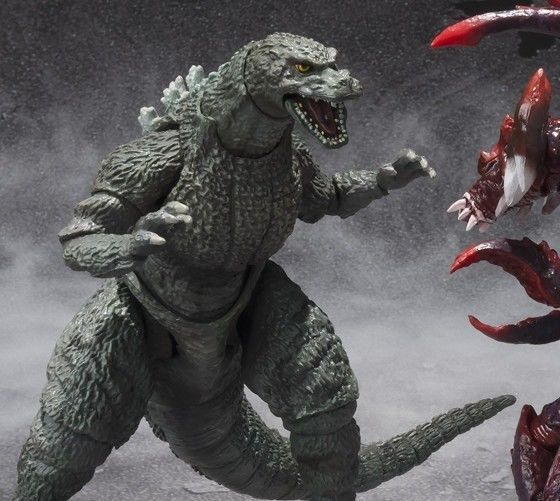 S.h.monsterarts Godzilla Vs Destoroyah Godzilla Junior Special Color Ver Bandai - Japan Figure