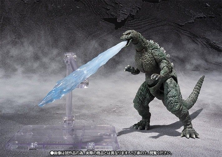 S.h.monsterarts Godzilla Vs Destoroyah Godzilla Junior Special Color Ver Bandai