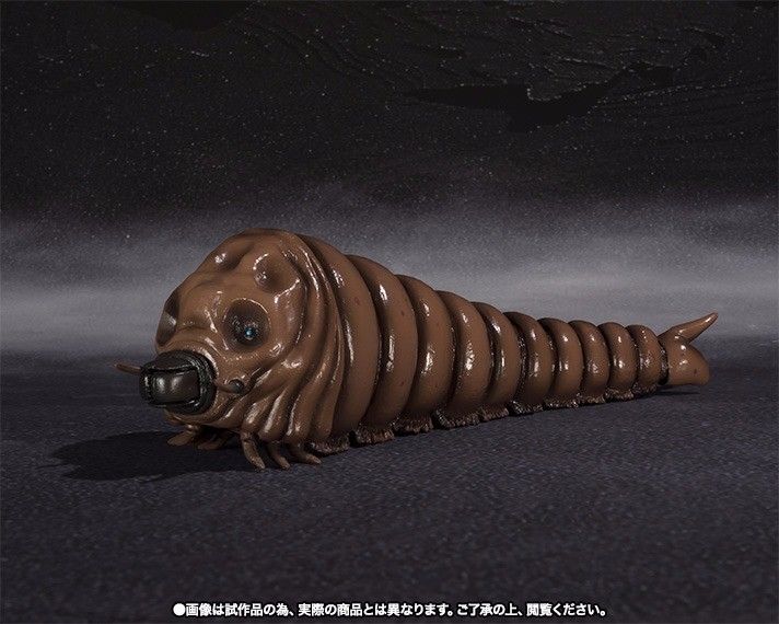 Shmonsterarts Godzilla Vs Mothra Adult &amp; Larva Special Color Figur Bandai