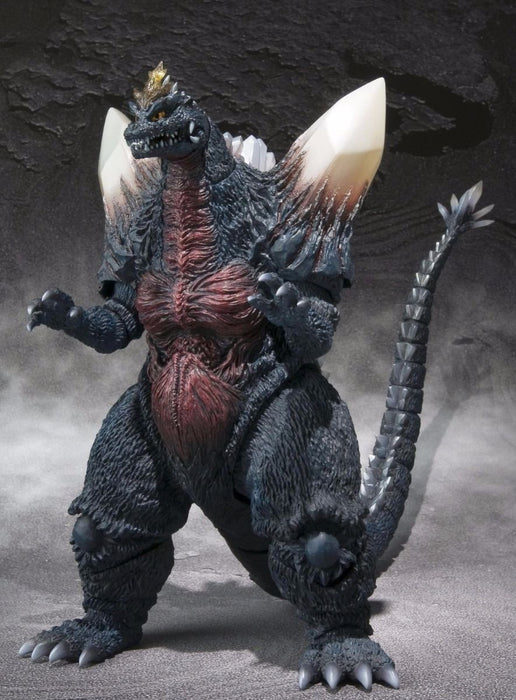Shmonsterarts Godzilla Vs Spacegodzilla Actionfigur Bandai Tamashii Nations