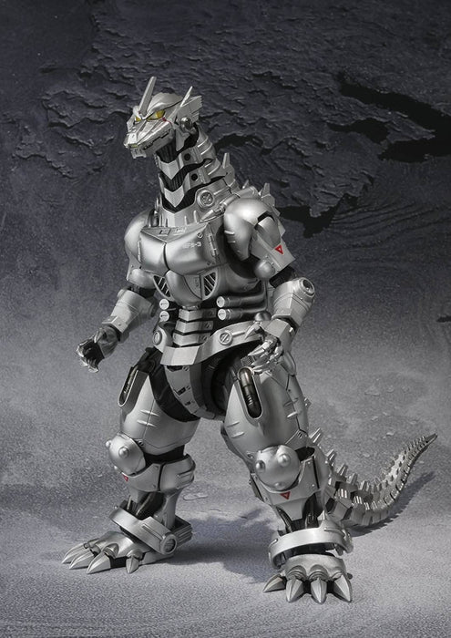 S.h.monsterarts Godzilla X Mechagodzilla Msf-3 Kiryu Action Figure Bandai Japan
