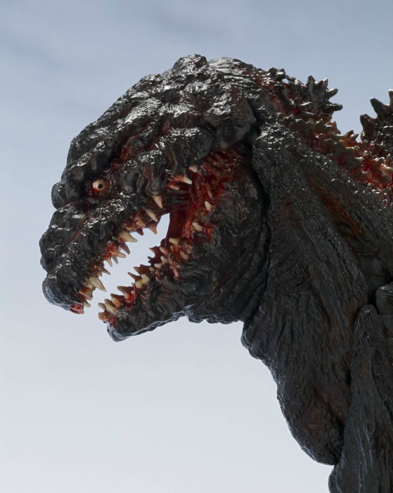 S.h.monsterarts Shin Godzilla 2016 Action Figure Bandai F/s