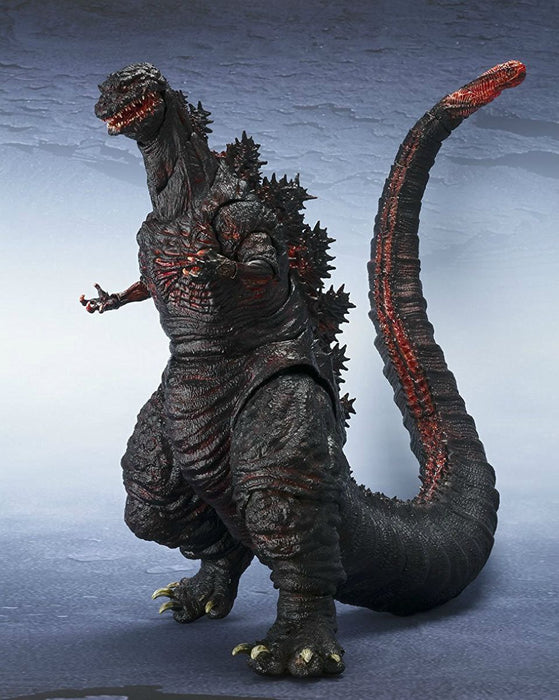 Shmonsterarts Shin Godzilla 2016 Action Figure Bandai F/s