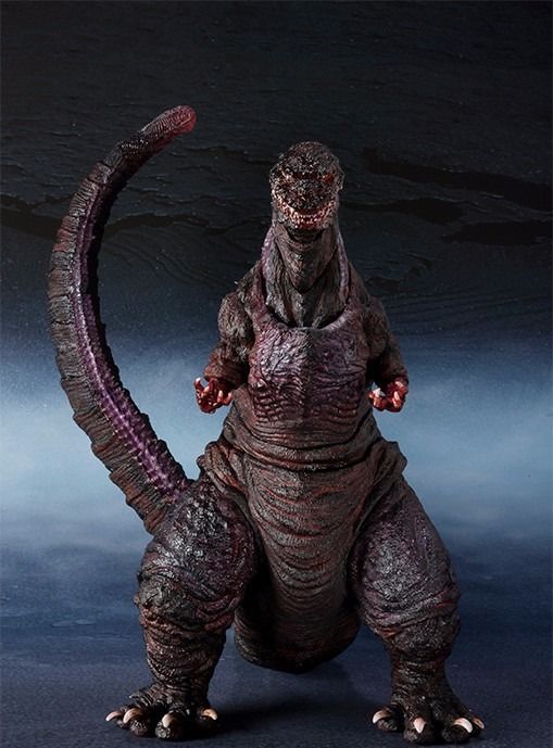 S.h.monsterarts Shin Godzilla 2016 The Fourth Awakening Ver Figure Bandai - Japan Figure