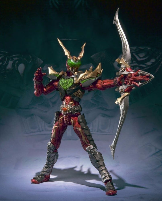 Sic Kiwami Damashii Masked Kamen Rider Blade Wild Calice Figure Bandai