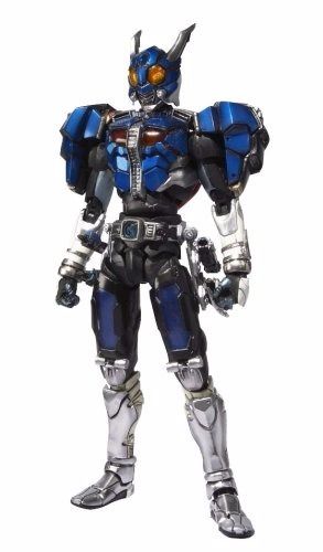 S.i.c. Limited Masked Kamen Rider Den-o Rod Form & Axe Form Action Figure Bandai - Japan Figure