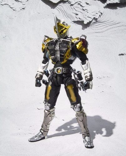 S.i.c. Limited Masked Kamen Rider Den-o Rod Form & Axe Form Action Figure Bandai