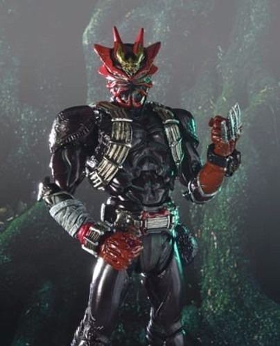 Sic Limited Masked Kamen Rider Sabaki &amp; Eiki &amp; Danki Set Actionfigur Bandai