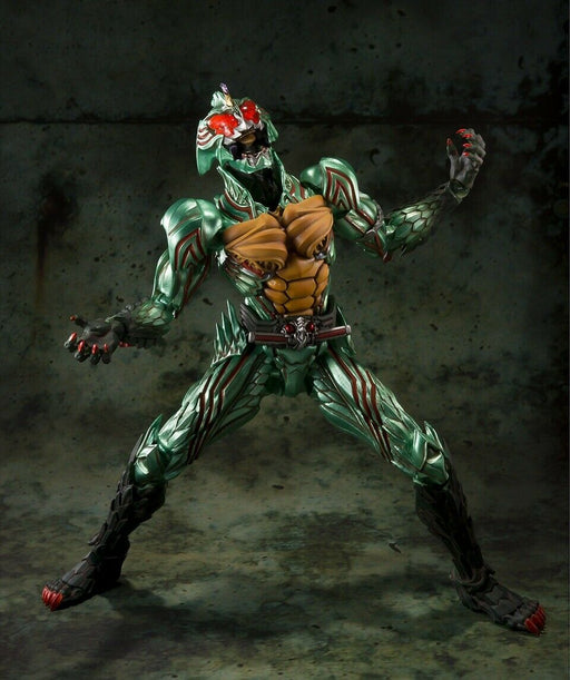 S.i.c. Masked Kamen Rider Amazons Amazon Omega Action Figure Premium Bandai - Japan Figure