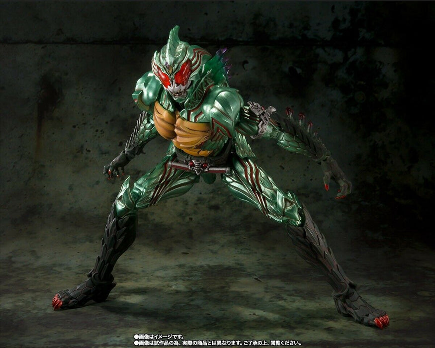 Sic Masked Kamen Rider Amazons Amazon Omega Action Figure Premium Bandai