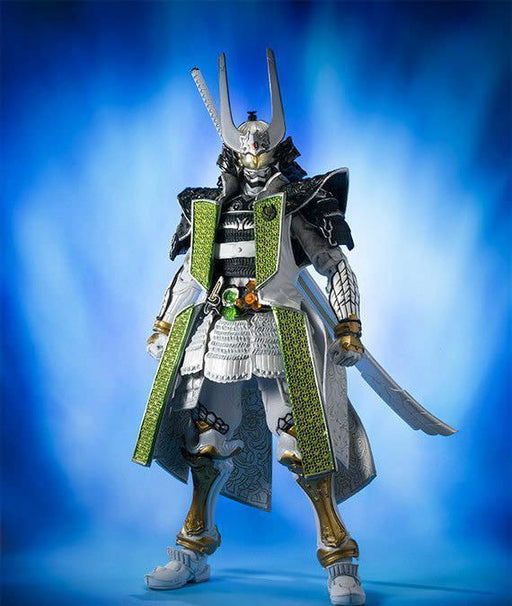 S.i.c. Masked Kamen Rider Gaim Zangetsu Jimber Melon Arms Figure Bandai - Japan Figure