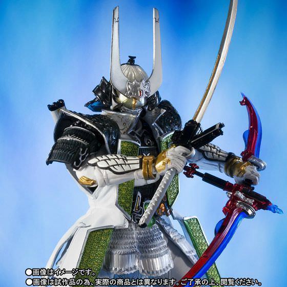 S.i.c. Masked Kamen Rider Gaim Zangetsu Jimber Melon Arms Figure Bandai