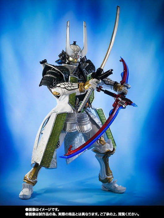 S.i.c. Masked Kamen Rider Gaim Zangetsu Jimber Melon Arms Figure Bandai