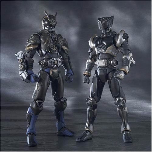 S.i.c. Vol. 25 Alternative Zero & Masked Kamen Rider Ryuga Action Figure Bandai - Japan Figure