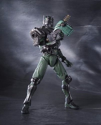 Bandai Sic Vol 27 Masked Kamen Rider Ryuki Rider Zolda Figure