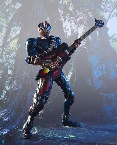 Bandai Sic Vol 34 Masked Kamen Rider Hibiki Ibuki Zanki Figure