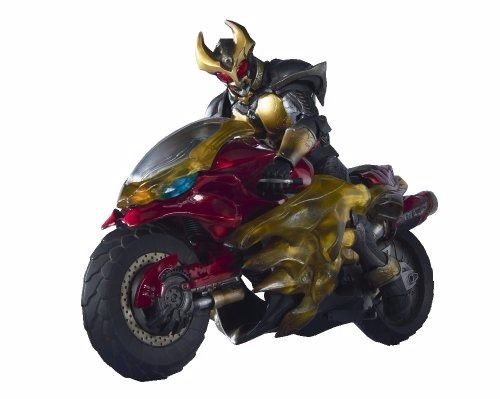 S.i.c. Vol. 40 Masked Kamen Rider Agito & Machine Tornader Action Figure Bandai - Japan Figure