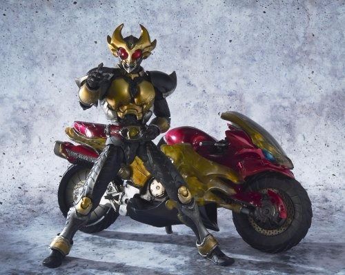 Vol. 40 Kamen Rider Masqué Agito &amp; Machine Tornader Action Figure Bandai