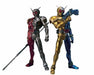 S.i.c. Vol. 58 Masked Kamen Rider W Heat Metal & Luna Trigger Figure Bandai - Japan Figure
