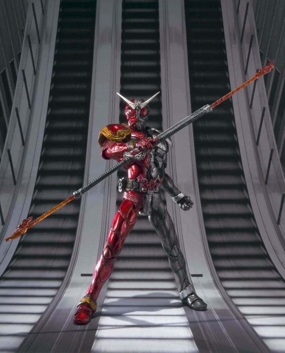 Vol. 58 Masked Kamen Rider W Heat Metal &amp; Luna Trigger Figure Bandai