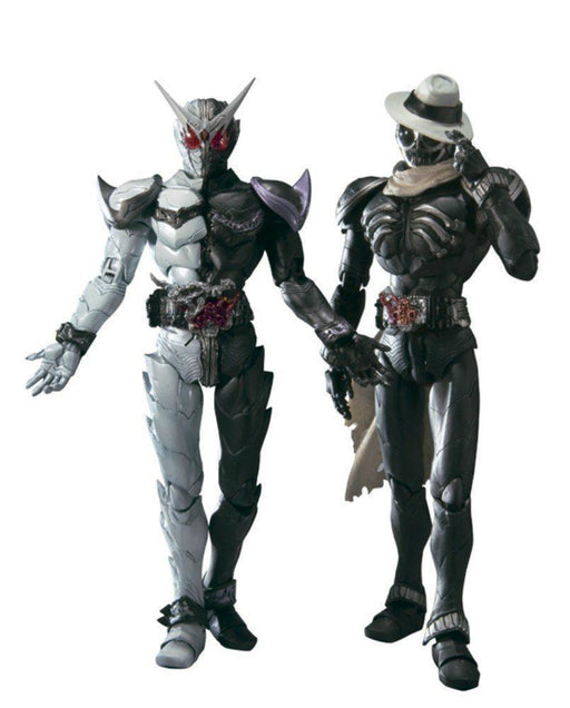 S.i.c. Vol. 59 Masked Kamen Rider W Fangjoker & Skull Action Figure Bandai Japan - Japan Figure