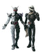 S.i.c. Vol. 59 Masked Kamen Rider W Fangjoker & Skull Action Figure Bandai Japan - Japan Figure