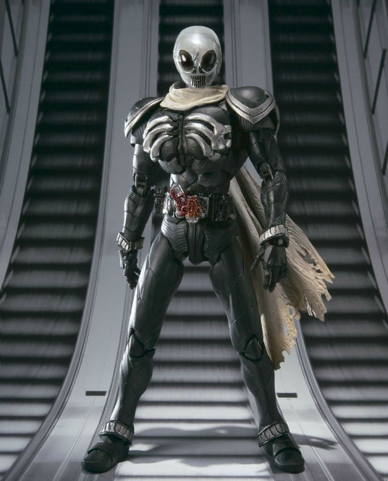 Vol. 59 Masked Kamen Rider W Fangjoker &amp; Skull Action Figure Bandai Japan