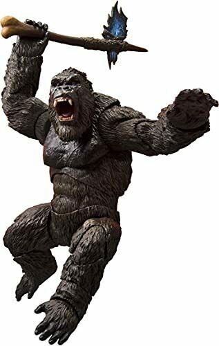 Sh Monster Arts de Godzilla Vs. Figurine Kong 2021 145mm Bandai