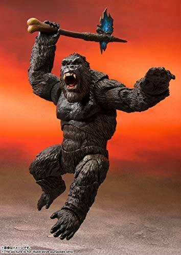 S.h. Monster Arts From Godzilla Vs. Kong 2021 145mm Action Figure Bandai