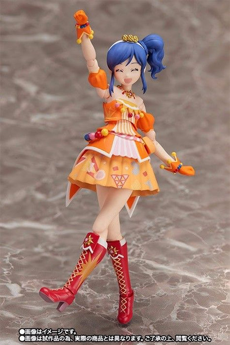 Shfiguarts Aikatsu ! Figurine Aoi Kiriya &amp; Ran Shibuki Soleil Ver Set Bandai