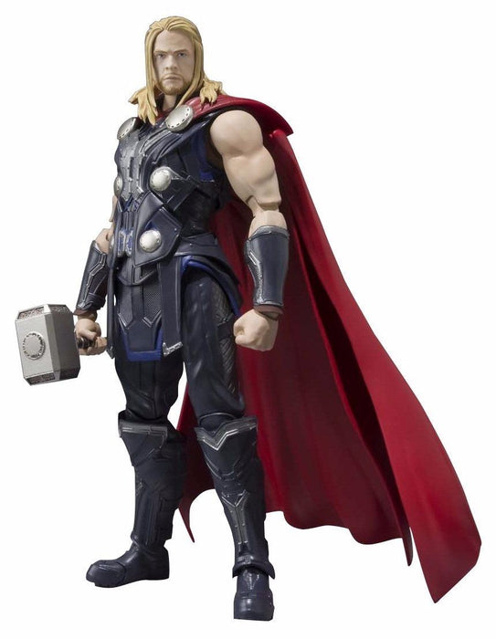 S.h.figuarts Avengers Age Of Ultron Thor Action Figure Bandai Tamashii Nations